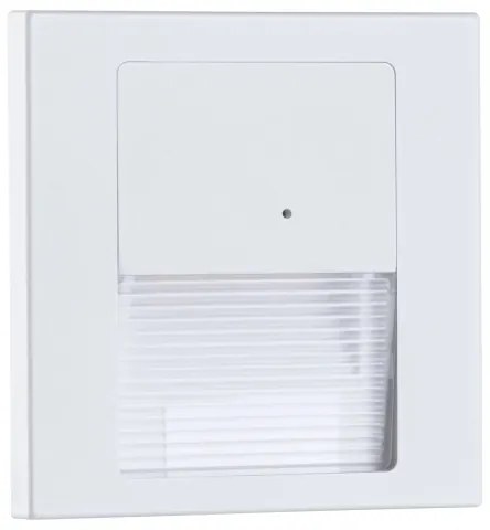 Paulmann 80002 - LED 1W lépcsővilágítás TSARO érzékelővel 230V vezetékes/fehér