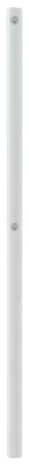 fehér fém fejtámla 120 cm