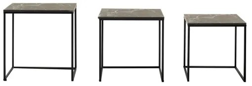 SZETT 3x fekete konferenciasztal