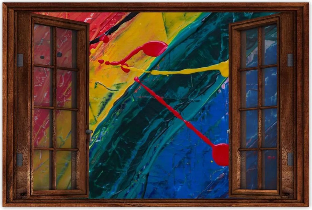 Poszterek 60x40 Absztrakt Colin