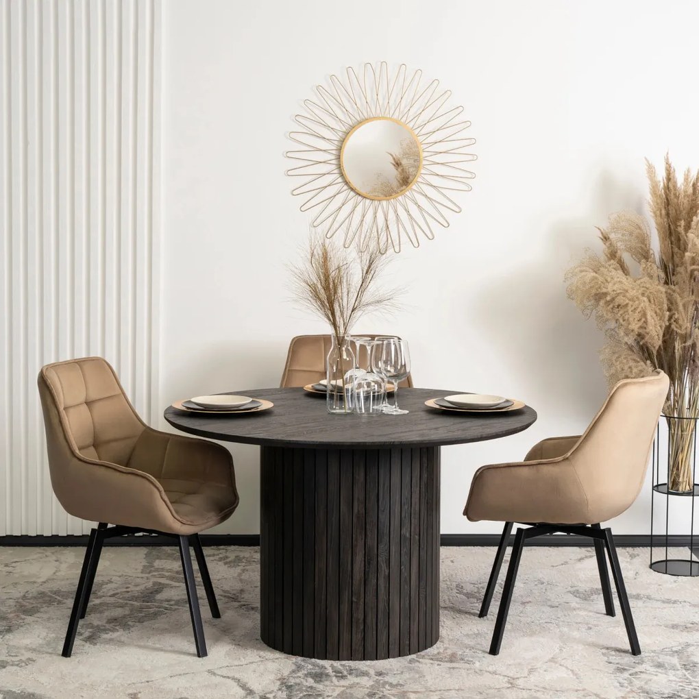 Forgó Étkezőszék Bézs Színben. LUNA