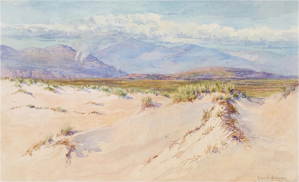 Dekoratív Fotótapéta Furnér Flizelin Sivatagi tájkép 416x254 Ragasztó