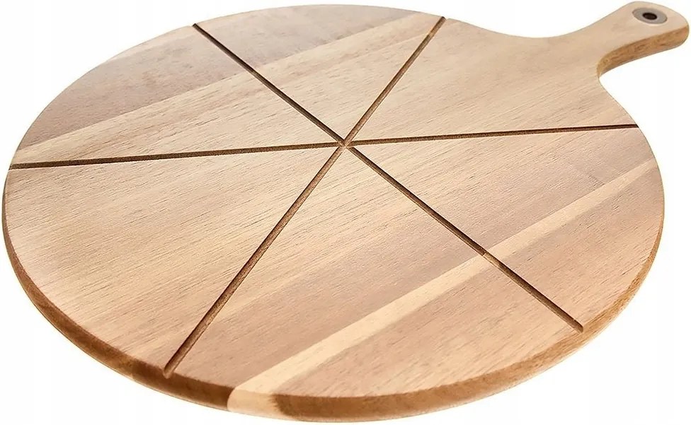 Pizza lapát vágódeszka tálaló fa