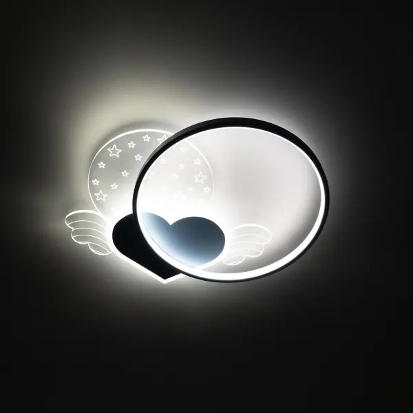 Brilagi - LED gyermek mennyezeti lámpa LOVE LED/48W/230V 3000/4500/6000K kék