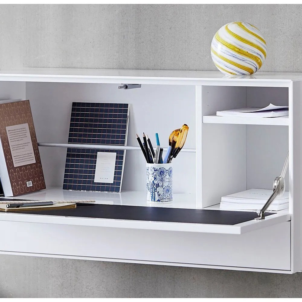 Edge fehér multifunkciós faliszekrény - Hammel