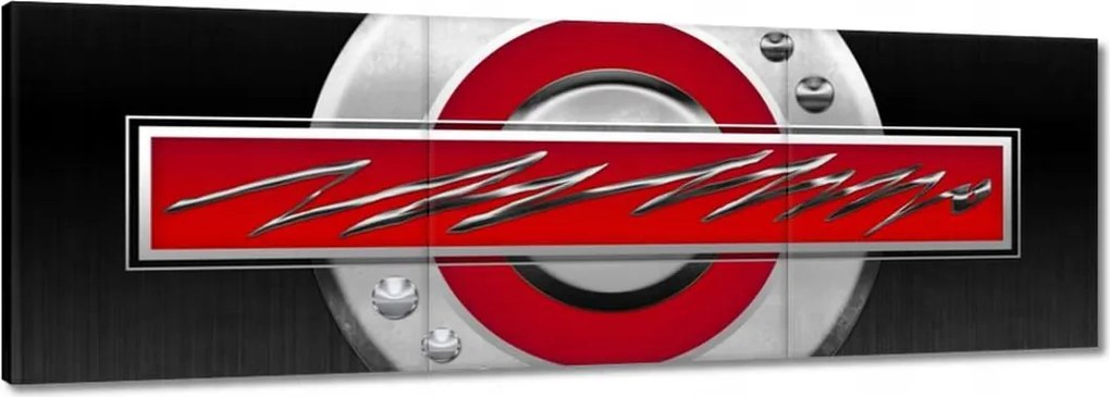 Festmények 120x40 Divatos absztrakt minta