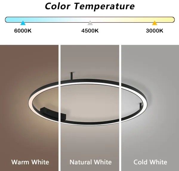 Immax NEO 07246-80 -LED Dimmelhető lámpa FINO LED/55W/230V 80cm Tuya + távirányító