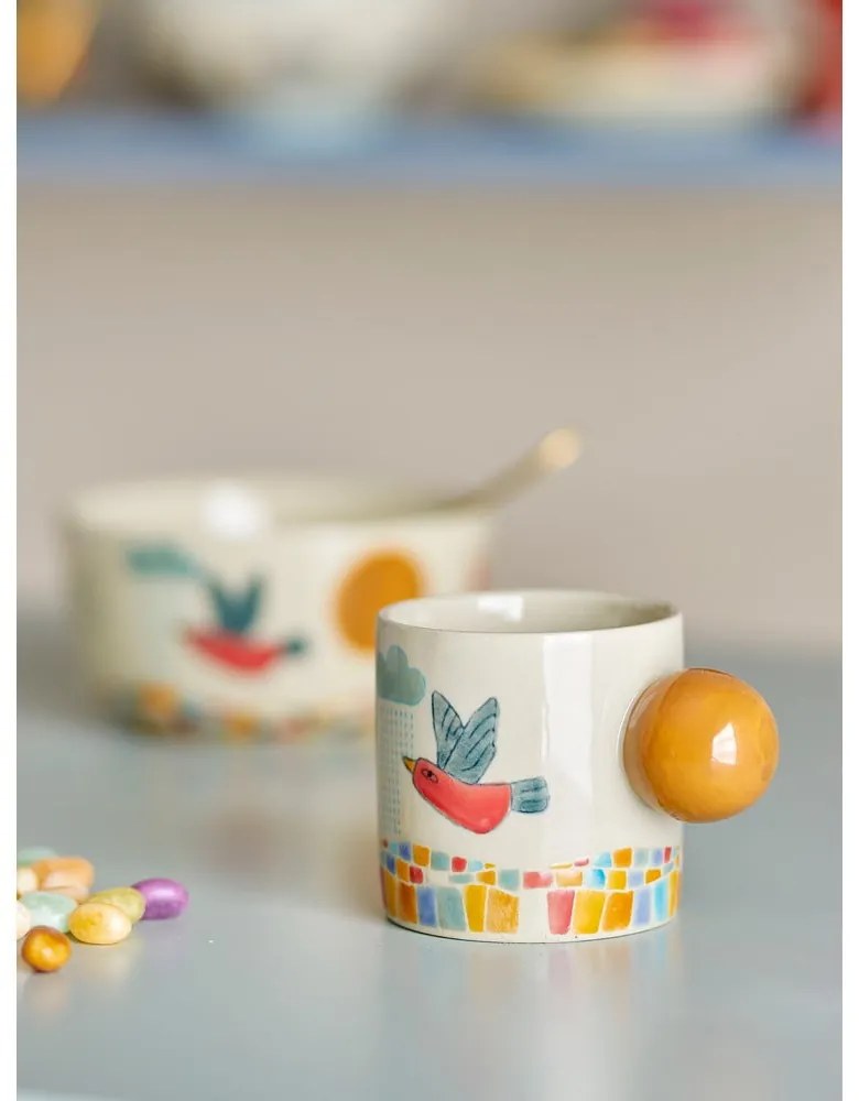 Kerámia gyerek bögre 155 ml Colorine – Bloomingville Mini