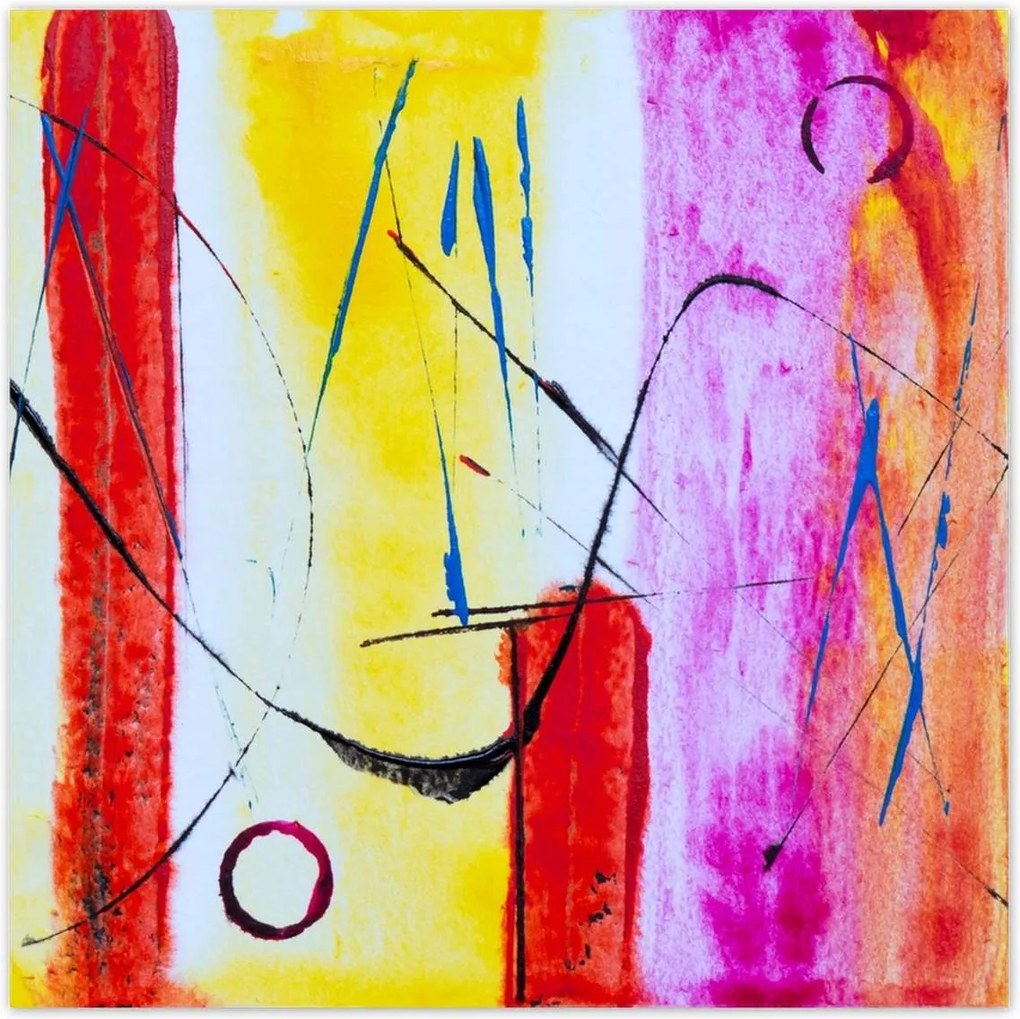 Poszterek 30x30 Absztrakt Már megint ez