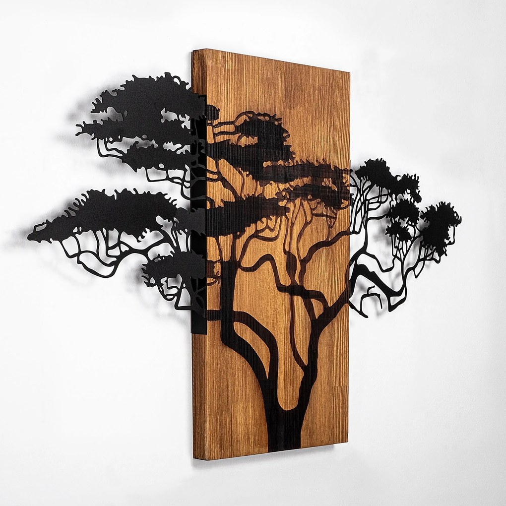 Fa fali dekoráció, Acacia Tree - 387