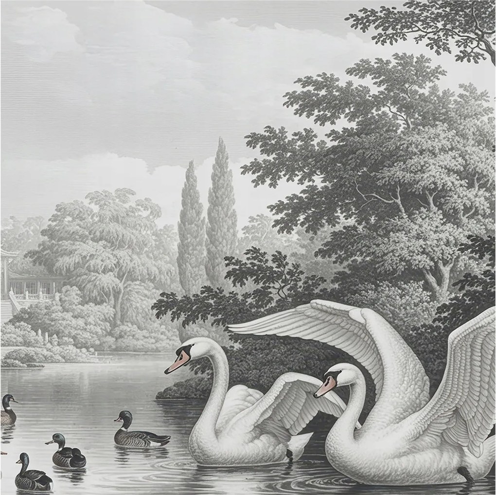 Dekoratív Fotótapéta Furnér Flizelin A természet eleganciája 250x250 Ragasztó