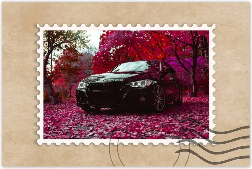 Poszterek 120x80 Fekete Bmw Ősz