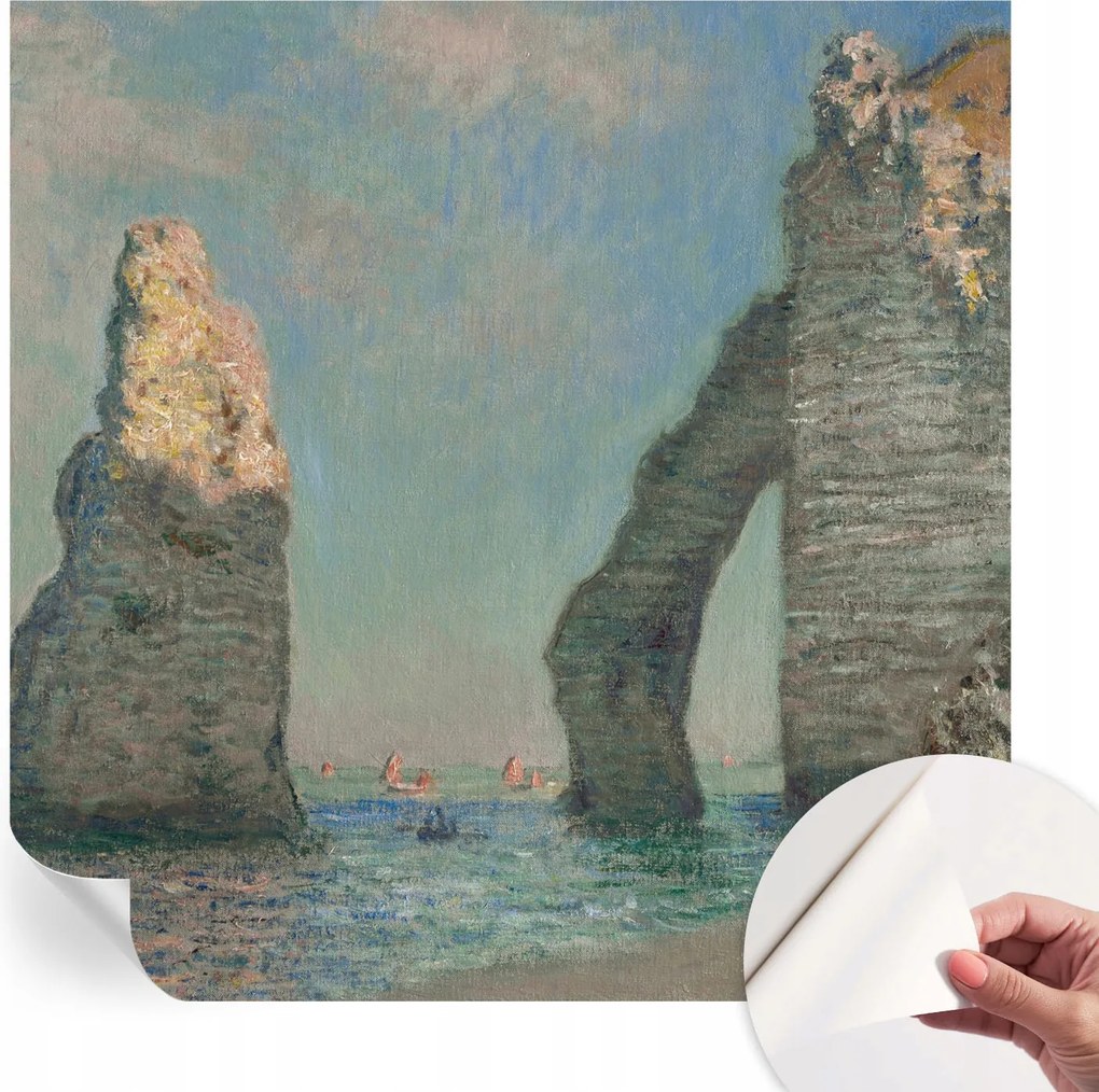 Modern öntapadós fotótapéta falra Sziklás tájkép 250x250 cm