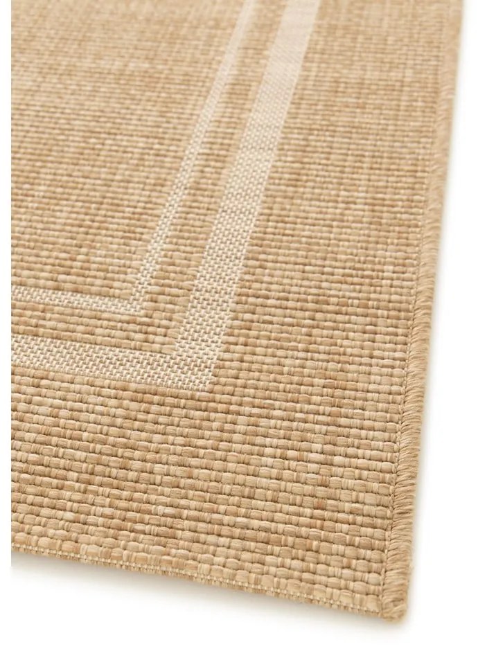 Bézs kültéri szőnyeg 80x150 cm Guinea Beige – Universal