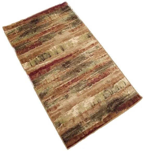 Taranto modern szőnyeg terra csíkos