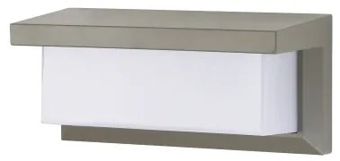 Brilagi - LED Kültéri fali lámpa BRICKY LED/12W/230V szürke IP54