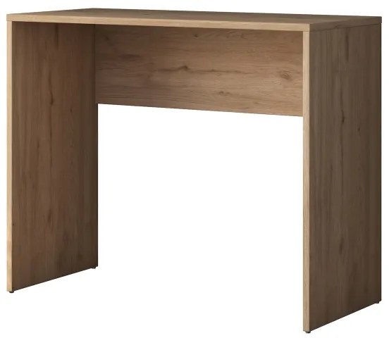 Munkasztal RANI 90x73 cm barna