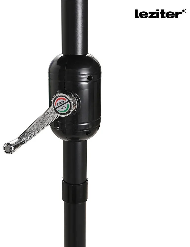 Gina kerti napernyő szürke 300 cm