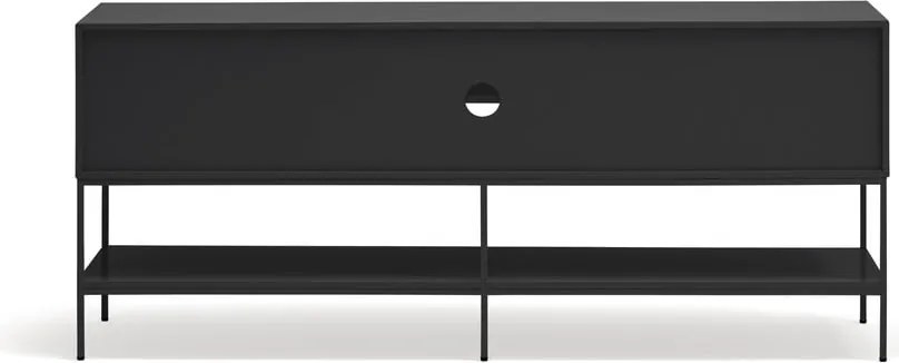 Fekete TV-állvány 175x74x45 cm Platt – Teulat
