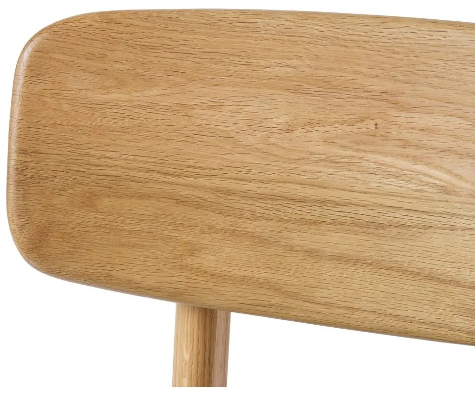 Bézs-natúr színű étkezőszék Livo – Unique Furniture