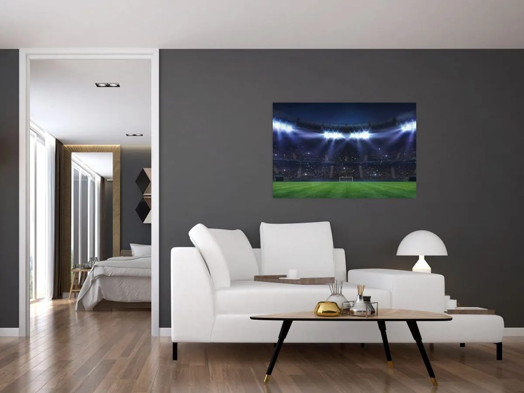 Kép - Labdarúgó stadion (90x60 cm)