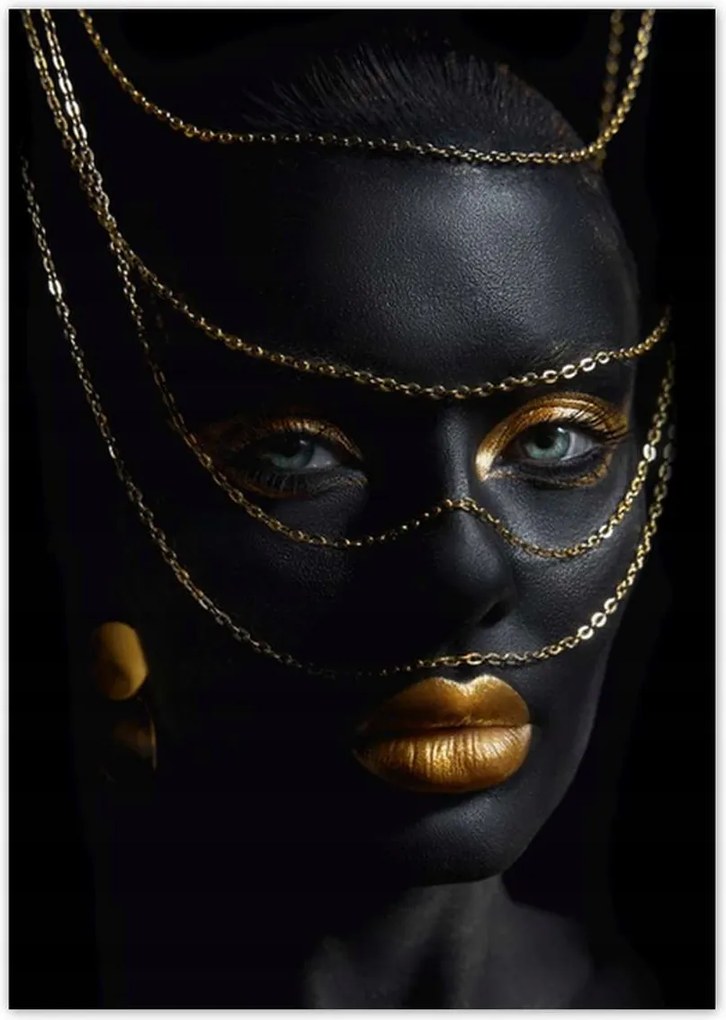 Poszterek A2 Pion Az aranyszínű csecsebecsék mögött