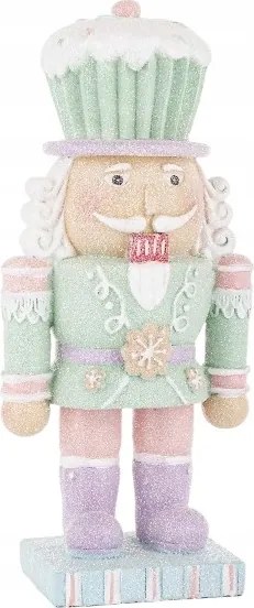 Diótörő 23 CM Pasztell Karácsonyi Figura 172230 Art-Pol