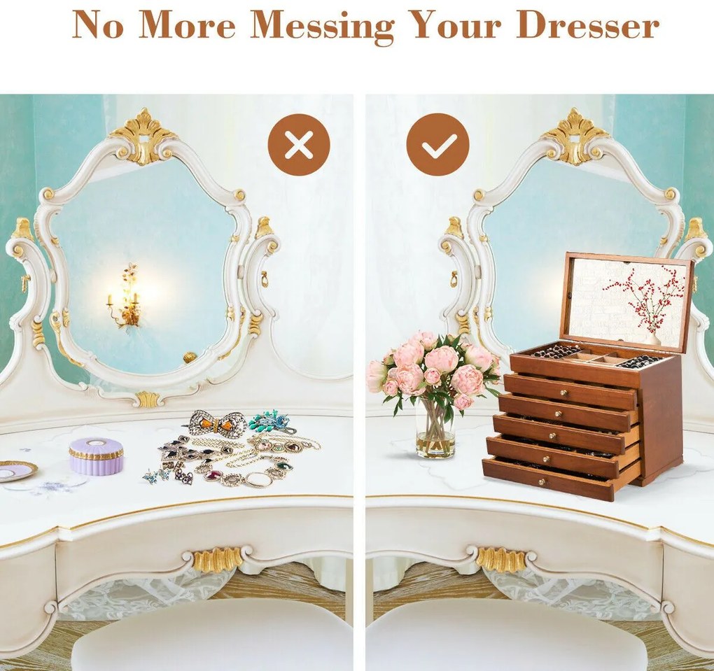 Ékszerdoboz Yasmine