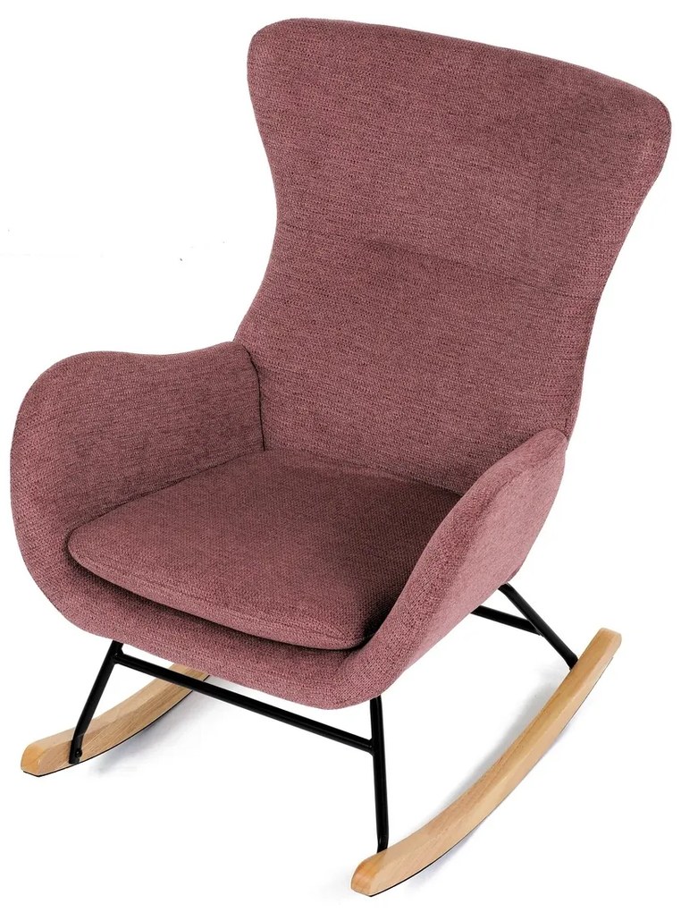 Hintaszék PINK2, rózsaszín