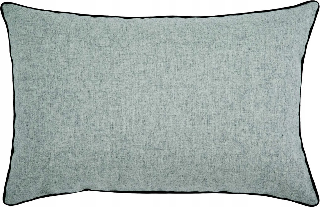 Díszpárna Gyapjú Szürke 45x140