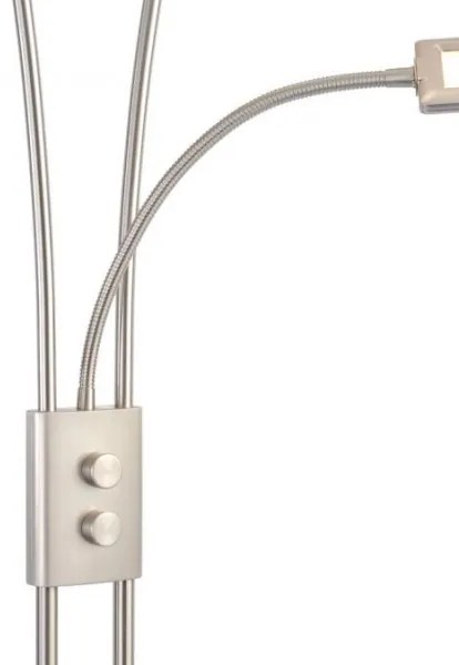 Leuchten Direkt 11722-55 - Dimmelhető LED lámpa MARIAN LED/33W/230V + LED/3,6W