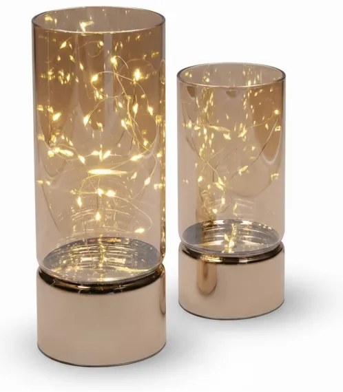 Solight 1V287 - SZETT 2x LED karácsonyi világítás 20xLED+10xLED/2xAA+3xAA meleg fehér