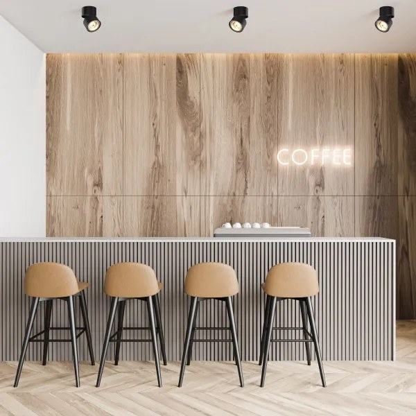 Zuma Line 20001-BK-N - LOMO spotlámpa 1xGU10-ES111/15W/230V fekete