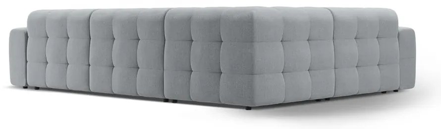 Szürke sarokkanapé (bal oldali-L alakú) Kendal – Micadoni