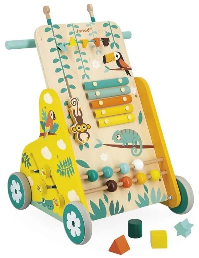 Janod - Baba járóka aktivitásokkal TROPIK