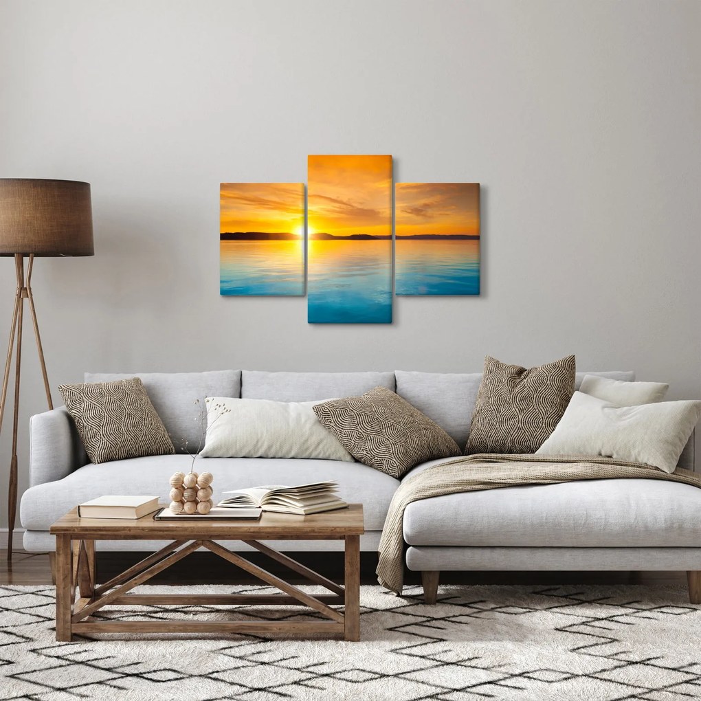 Napkelte képe (90x60 cm)