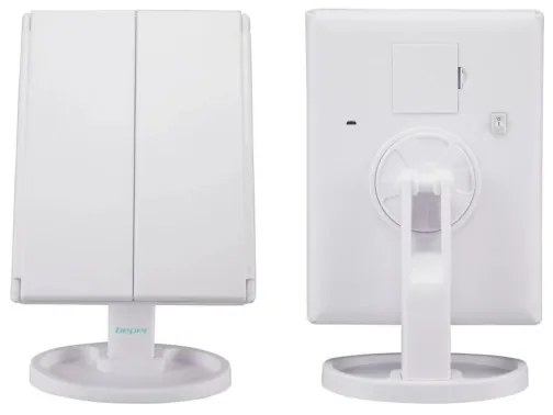 Beper - Sminktükör LED-világítással 4xAAA/5V