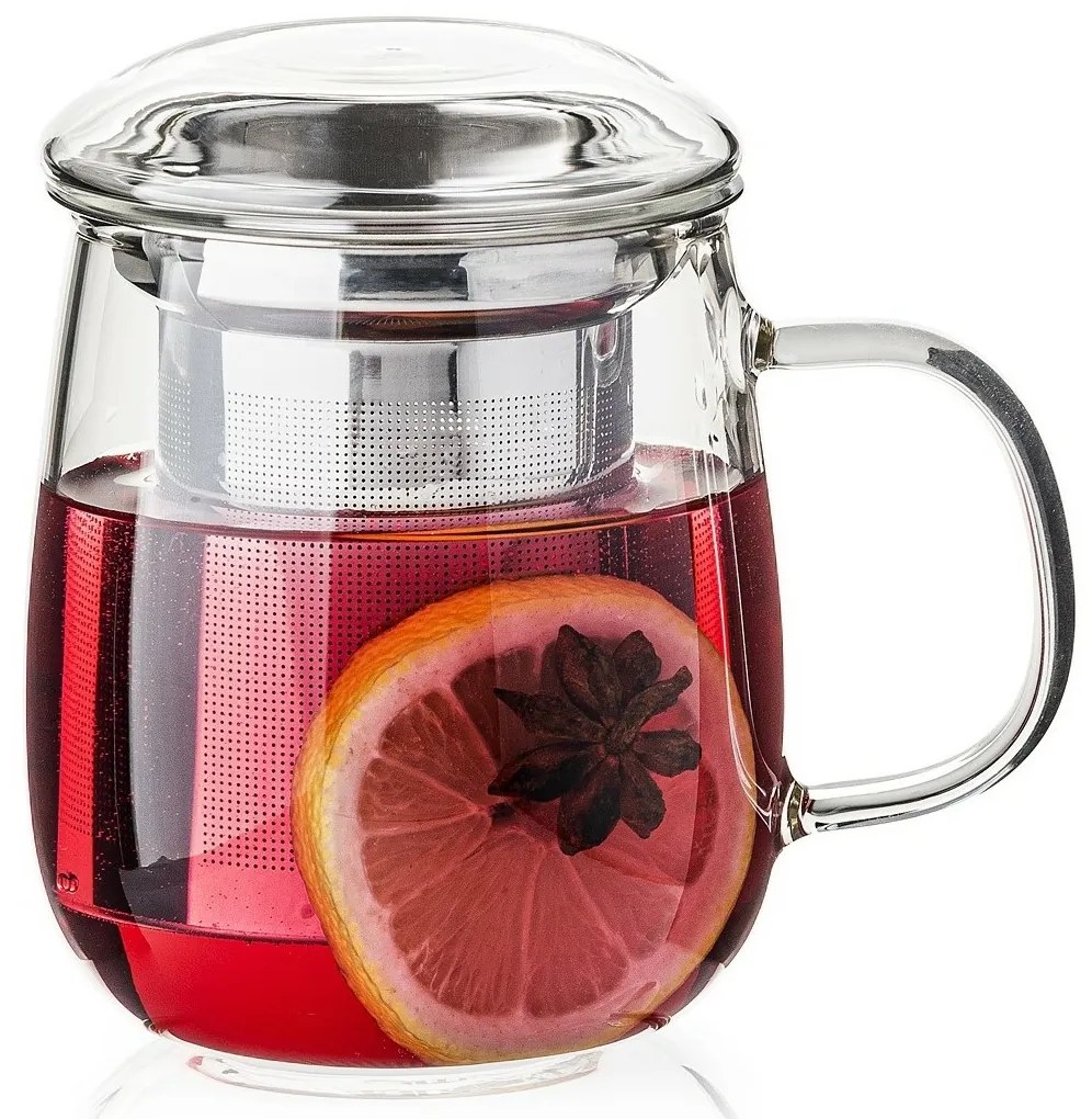 4Home Teásbögre szűrővel Hot&Cool 450 ml