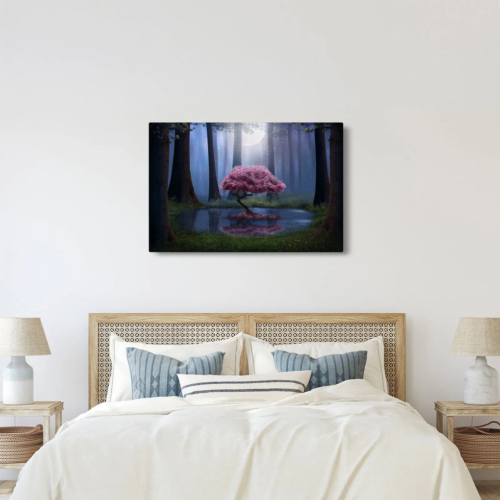 Kép - Varázslatos éjszaka (90x60 cm)