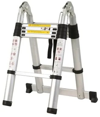 Teleszkópos létra 2 x 1,6 m, M