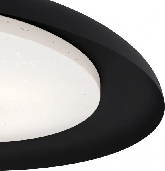 Eglo 99703 - PENJAMO LED mennyezeti lámpa, 17,1W/230V, fekete