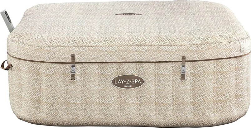 Lay-Z-Spa Róma Airjet EnergySense masszázsmedence 201 x 201 x 71 cm 2025