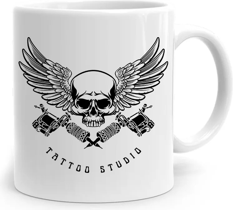 Tetováló Bögre Ajándék fényképes nyomtatással