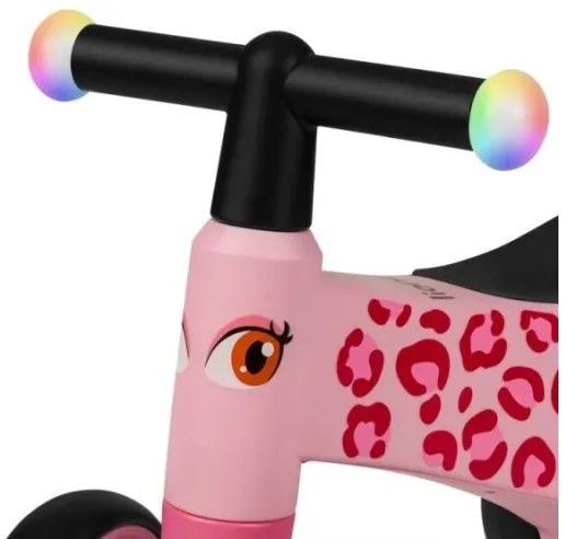 Lionelo - SAMMY rózsaszín futóbicikli