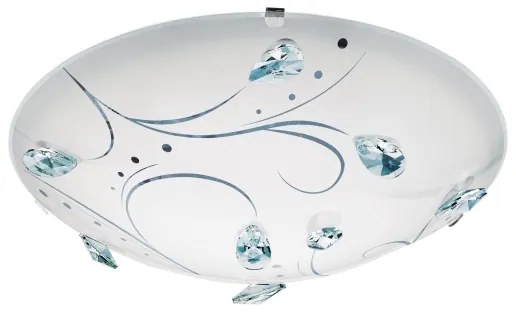 Eglo 95689 - LED Mennyezeti lámpa SORRENTA 1 LED/16W/230V