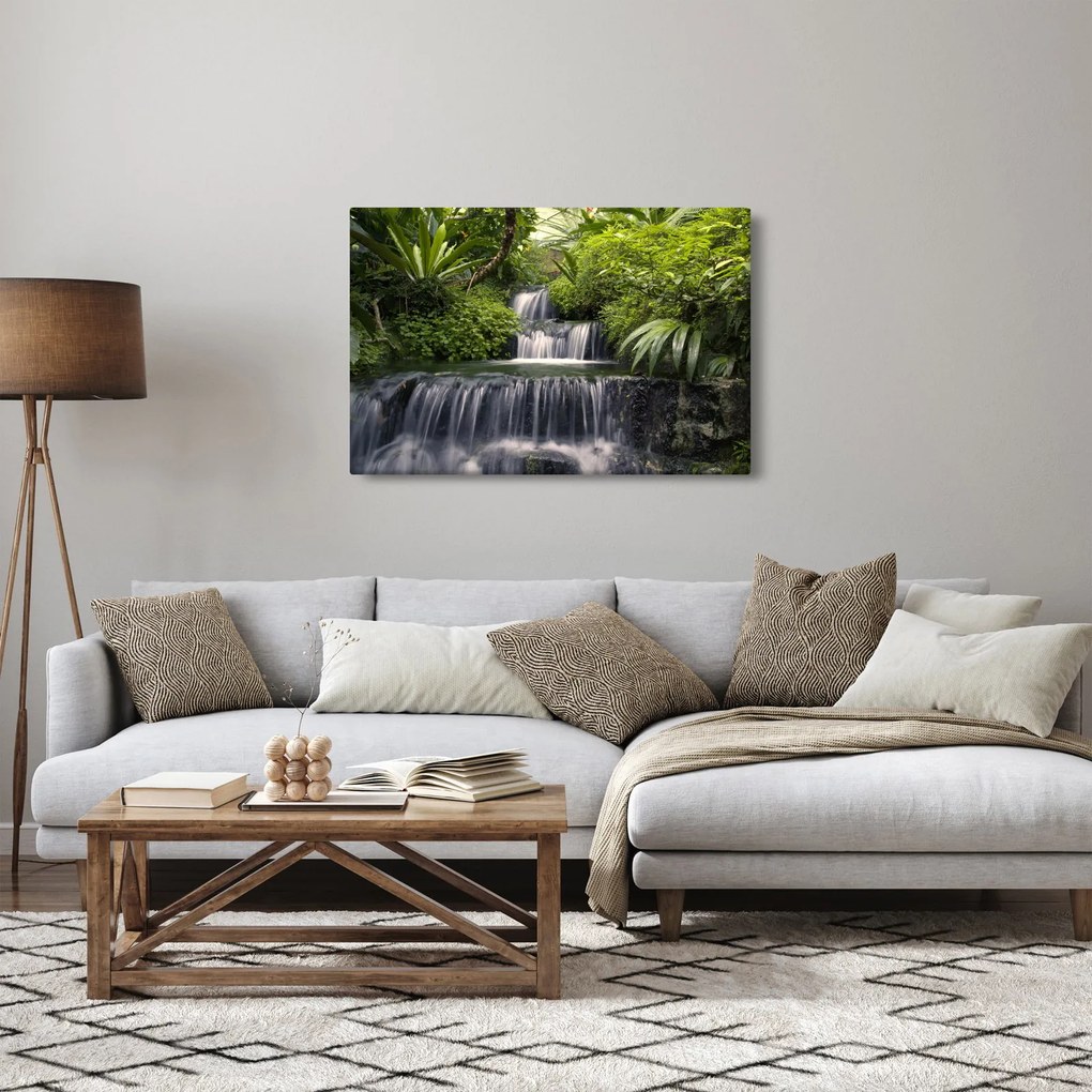 Kép - Vízesések (90x60 cm)