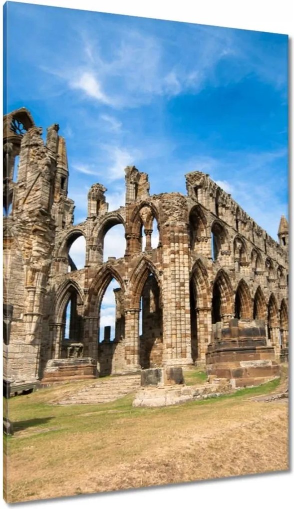 Vászonkép 80x120 Romok a szép ég alatt