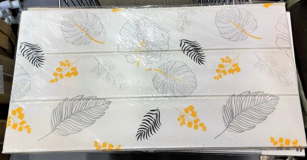 10 Darab Öntapadós 3d Tégla Hatású Dekor Falmatrica Tapéta Natúra Mintás Színben 70x77x0,6 Cm
