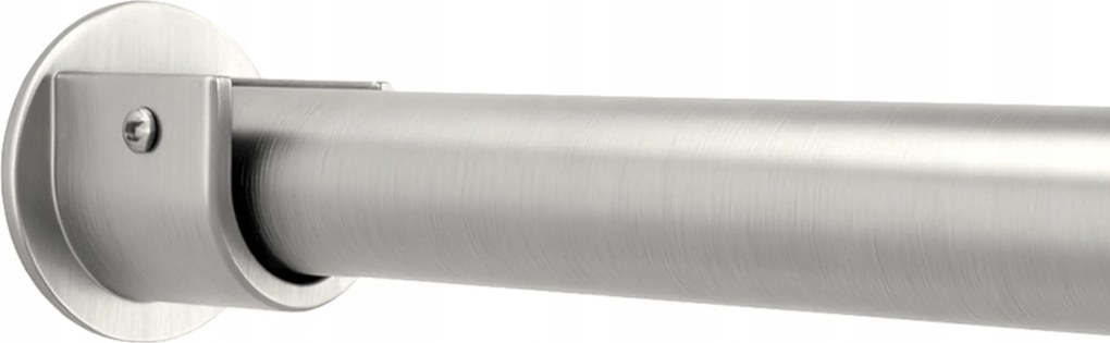 Függönykarnis Fém 19 mm ezüst Nikkel karika nélkül 180 cm