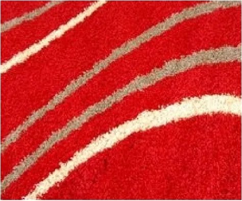 Cozzy Szőnyeg 240x330 Paola amarillisz Hullámok #CZ315